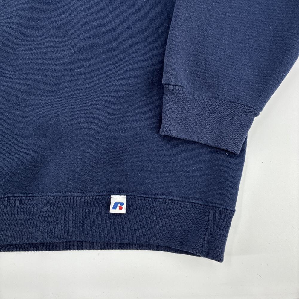 Vintage Russell Athletic Sweatshirt Mens 2XL Blue University Of Arizona Wildcats - Picture 7 of 14